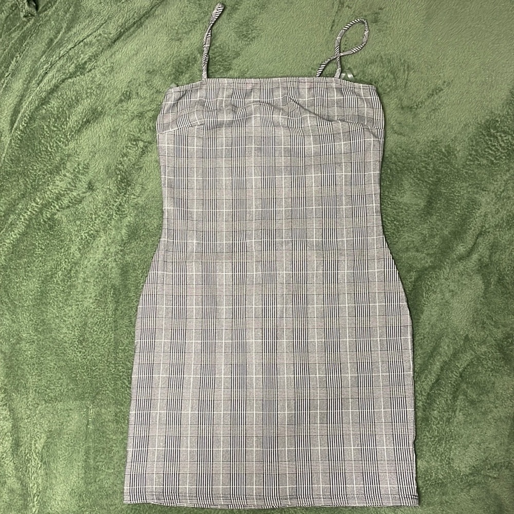 Plaid dress